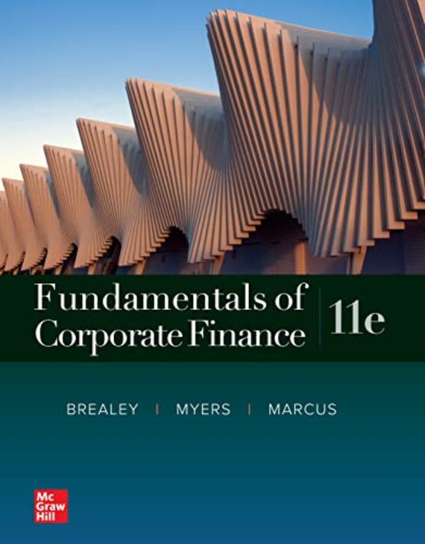 Fundamentals of Corporate Finance 11th Edition