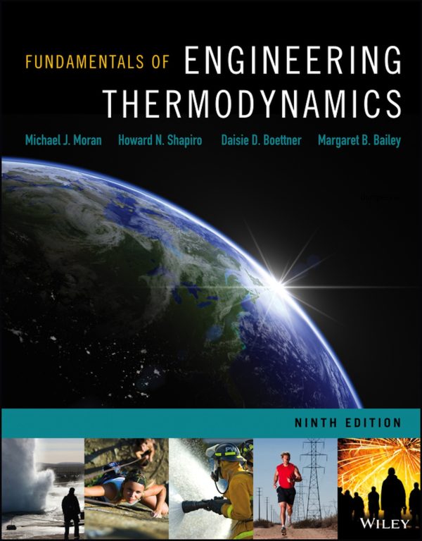 Fundamentals of Engineering Thermodynamics 9th Edition