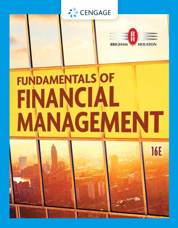 Fundamentals of Financial Management 16th Edition