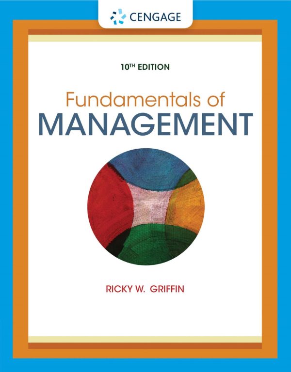 Fundamentals of Management 10th Edition