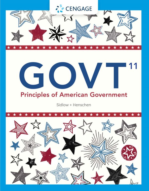 GOVT11 Principles of American Government