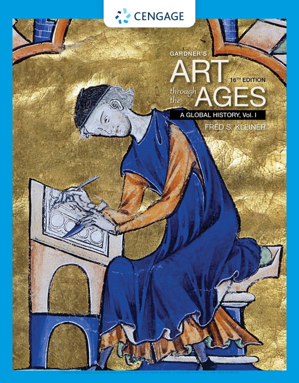 Gardner’s Art Through the Ages A Global History Volume I 1 16th Edition