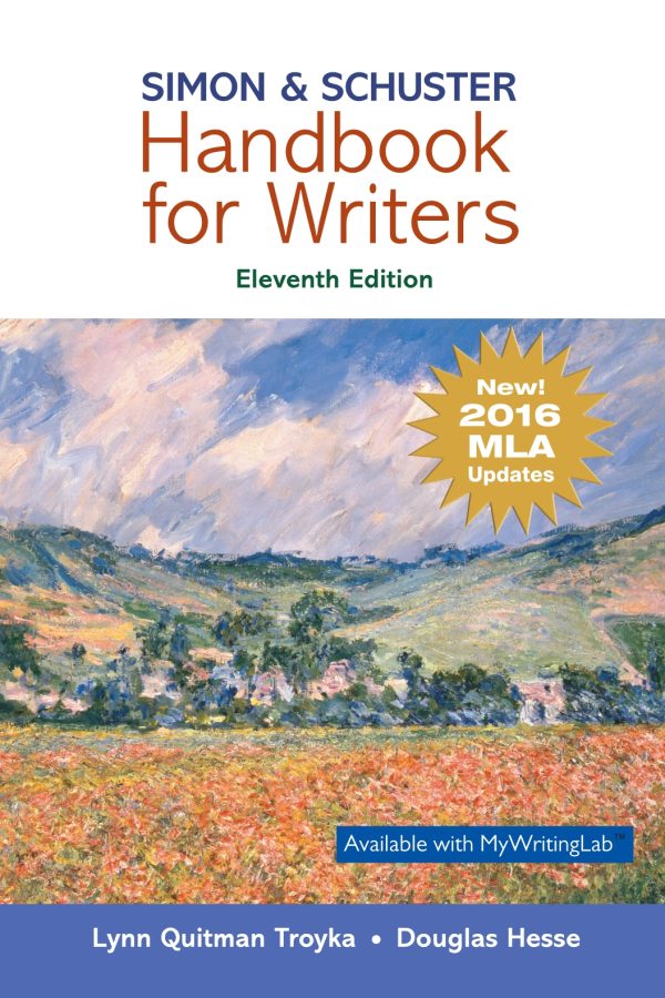 Simon & Schuster Handbook for Writers 2016 MLA Update 11th Edition