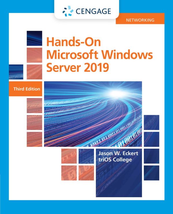 Hands-On Microsoft Windows Server 2019 3rd Edition