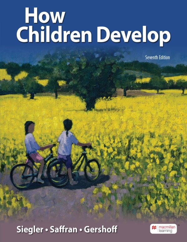 How Children Develop 7th Edition