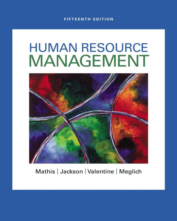 Human Resource Management 15th Edition