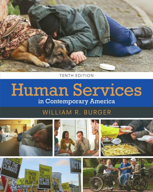 Human Services in Contemporary America 10th Edition