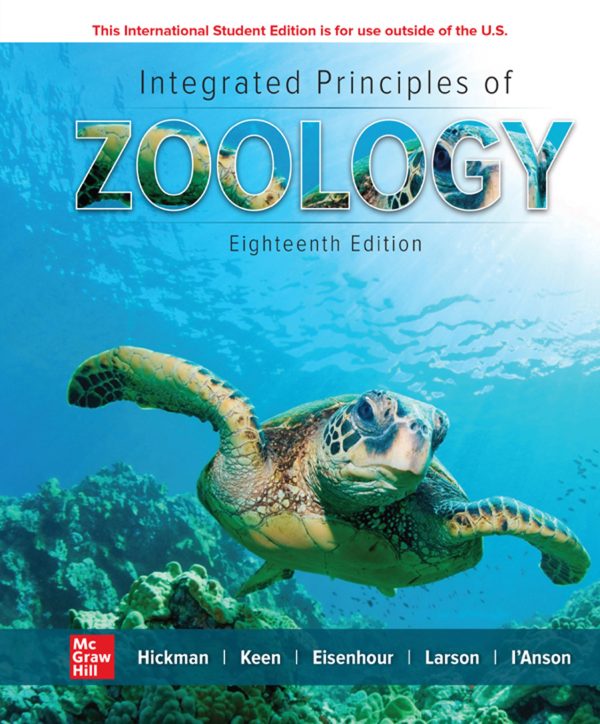 Integrated Principles of Zoology 18th Edition