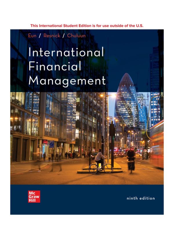 International Financial Management 9th Edition