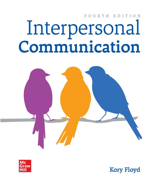 Interpersonal Communication 4th Edition