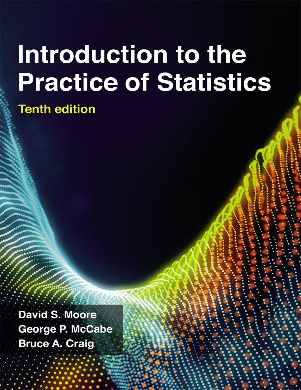 Introduction to the Practice of Statistics 10th Edition