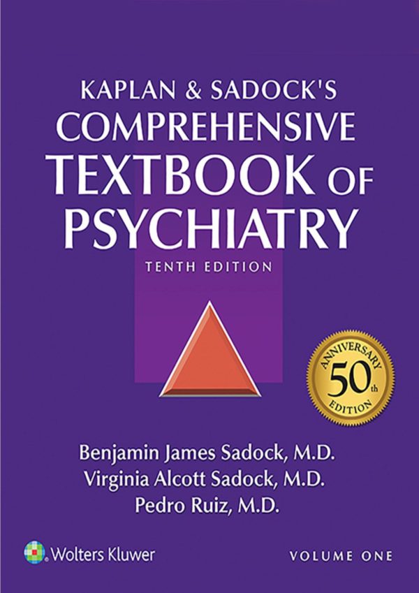 Kaplan and Sadock’s Comprehensive Textbook of Psychiatry 1-2 10th Edition