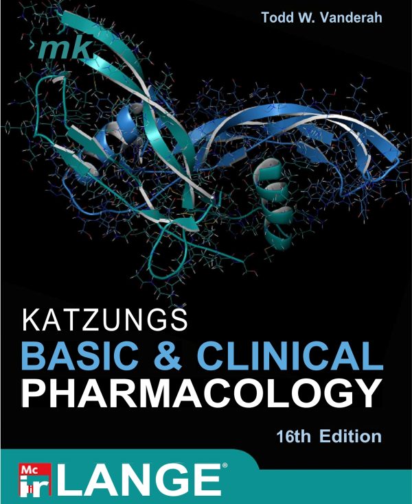 Katzungs Basic and Clinical Pharmacology 16th Edition