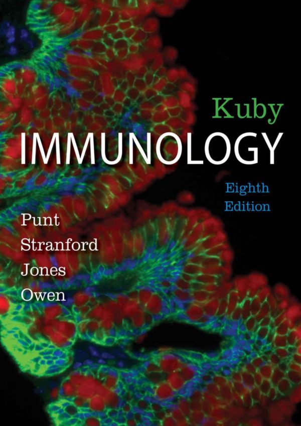 Kuby Immunology 8th Edition