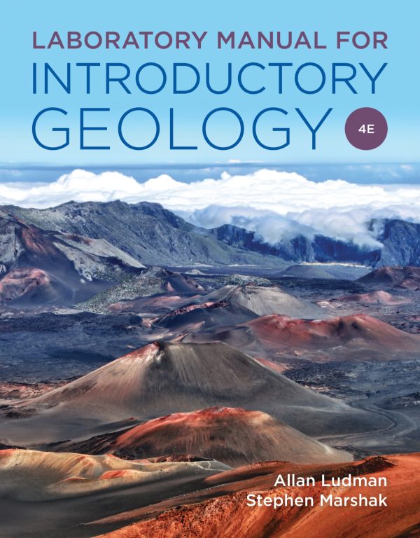 Laboratory Manual for Introductory Geology 4th Edition