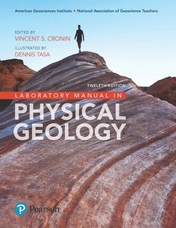 Laboratory Manual in Physical Geology 12th Edition