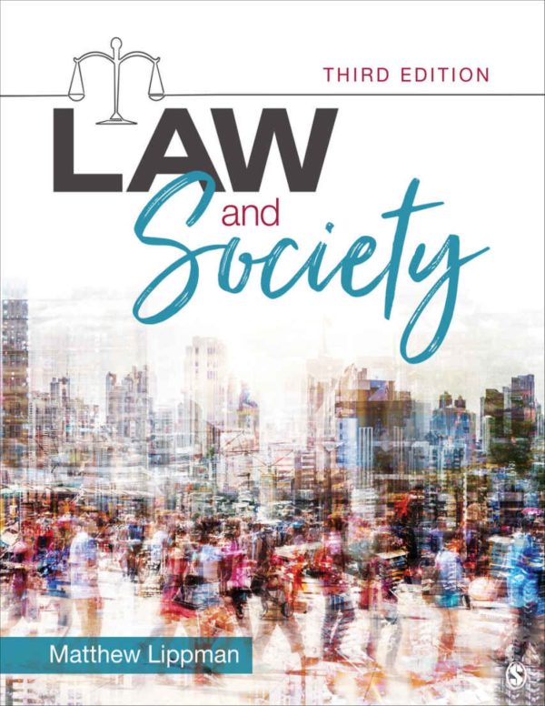 Law and Society 3rd Edition