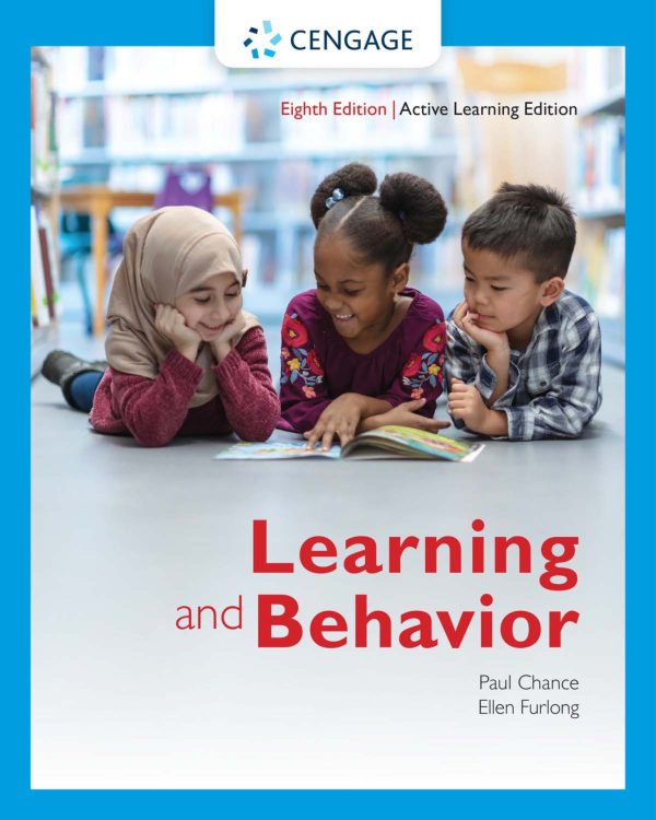 Learning and Behavior Active Learning Edition 8th Edition