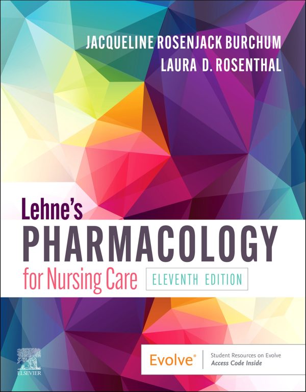 Lehne's Pharmacology for Nursing Care 11th Edition