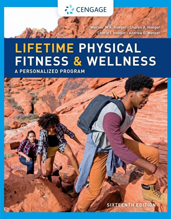 Lifetime Physical Fitness Wellness 16th Edition