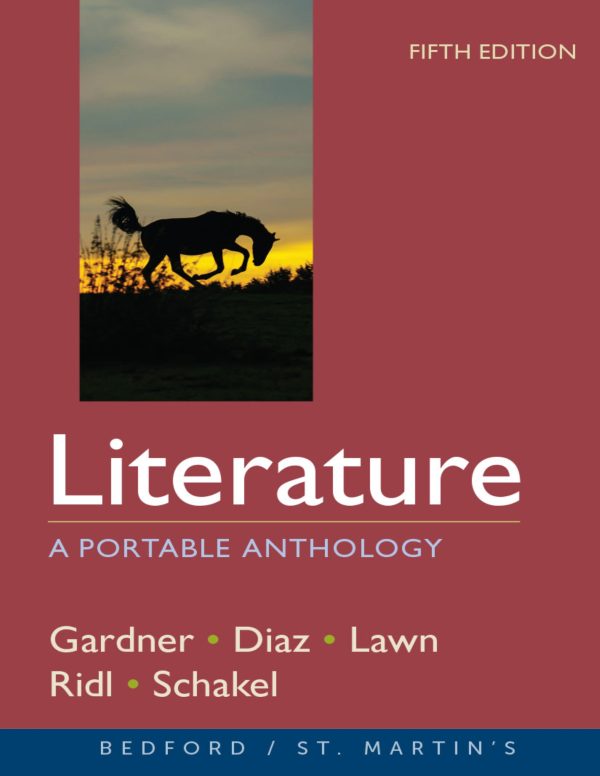 Literature A Portable Anthology 5th Edition