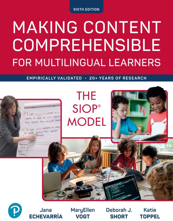 Making Content Comprehensible for Multilingual Learners The SIOP Model 6th Edition