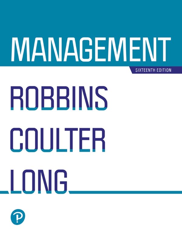 Management 16th Edition