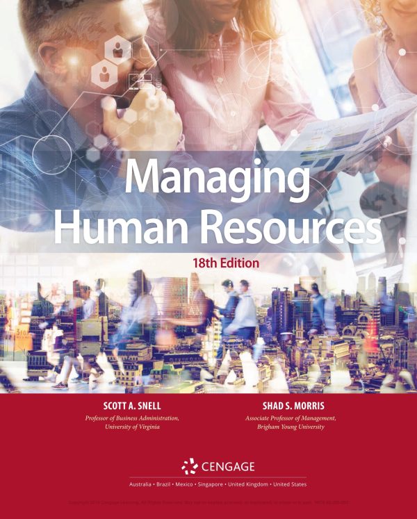 Managing Human Resources 18th Edition