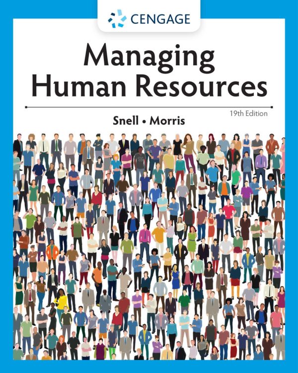 Managing Human Resources 19th Edition