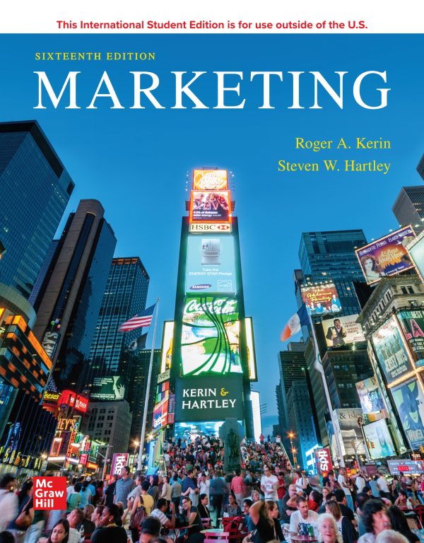 Marketing 16th Edition