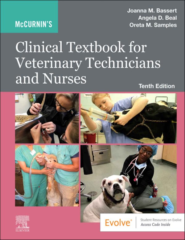 McCurnins Clinical Textbook for Veterinary Technicians and Nurses 10th Edition