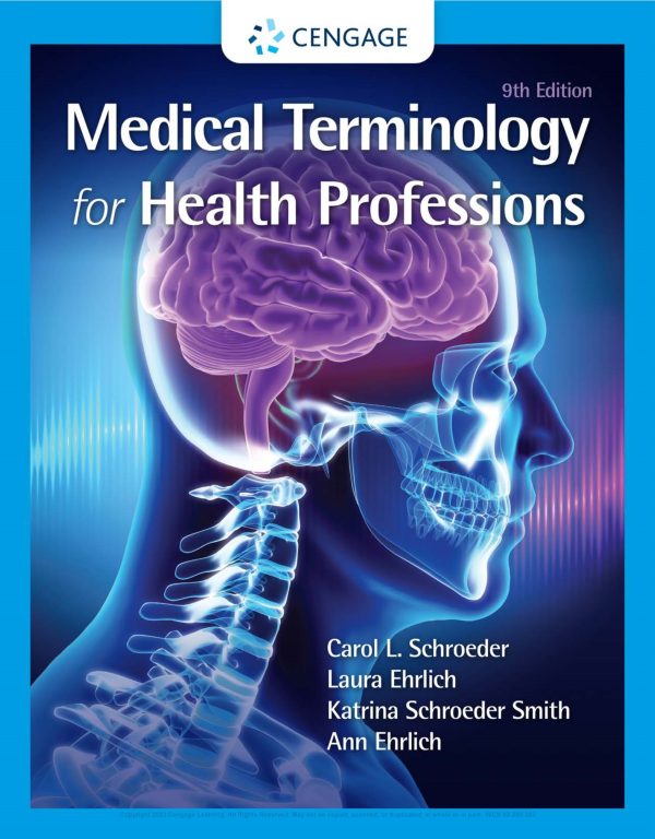 Medical Terminology for Health Professions 9th Edition