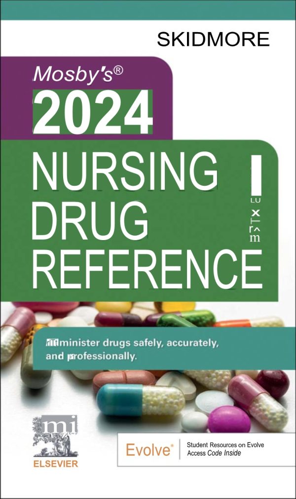 Mosbys 2024 Nursing Drug Reference 37th Edition