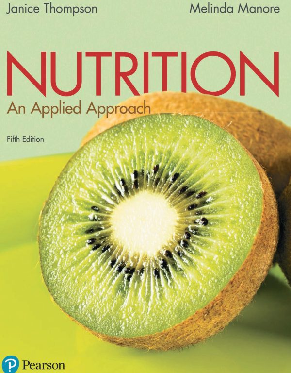 Nutrition An Applied Approach 5th Edition