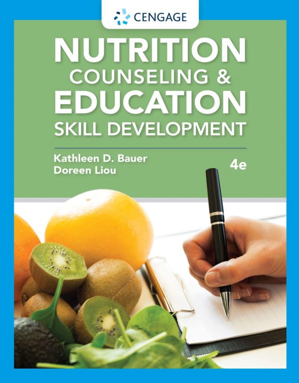 Nutrition Counseling and Education Skill Development 4th Edition