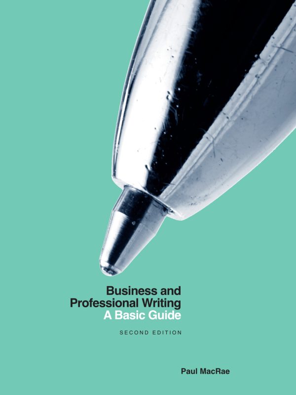 Business and Professional Writing A Basic Guide 2nd Edition