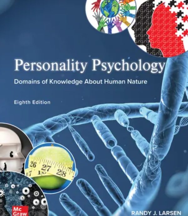 Personality Psychology Domains of Knowledge About Human Nature 8th Edition