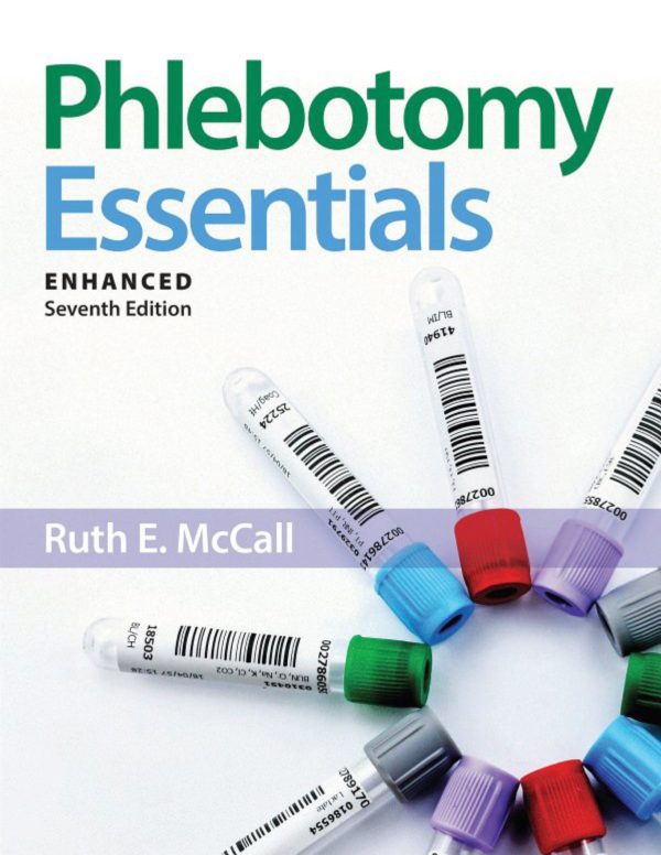 Phlebotomy Essentials 7th Edition