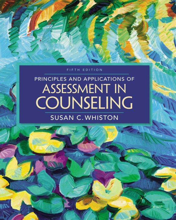 Principles and Applications of Assessment in Counseling 5th Edition