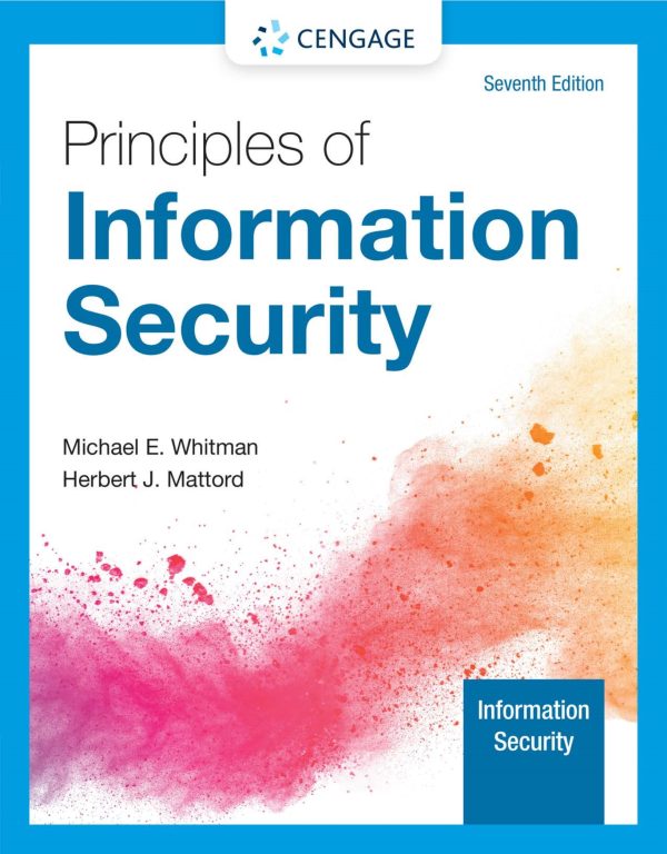 Principles of Information Security 7th Edition