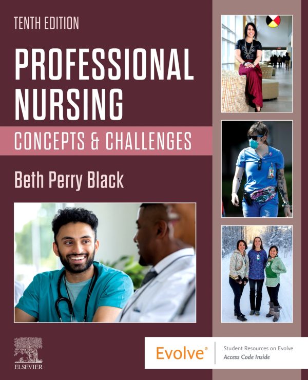 Professional Nursing Concepts & Challenges 10th Edition