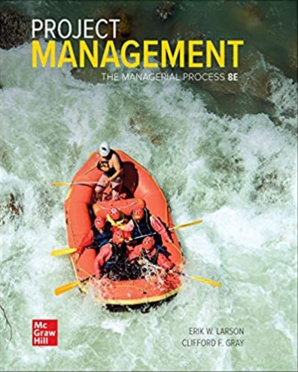 Project Management The Managerial Process 8th Edition