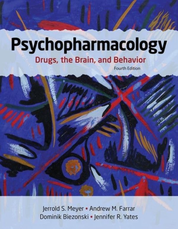 Psychopharmacology 4th Edition