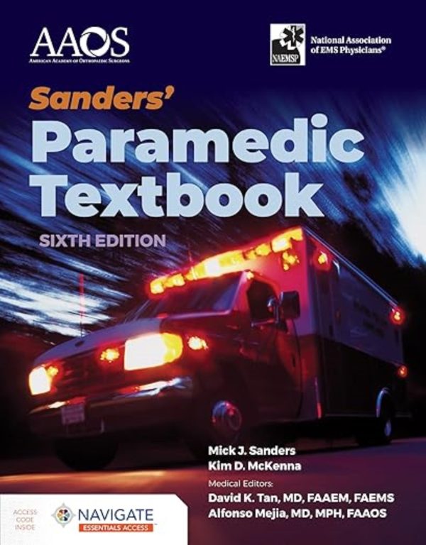 Sanders' Paramedic Textbook 6th Edition