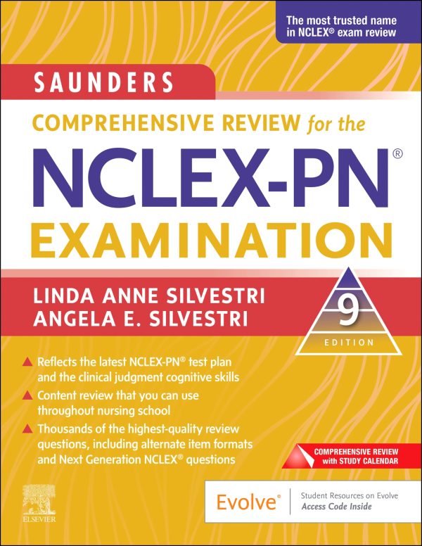 Saunders Comprehensive Review for the NCLEX-PN Examination 9th Edition