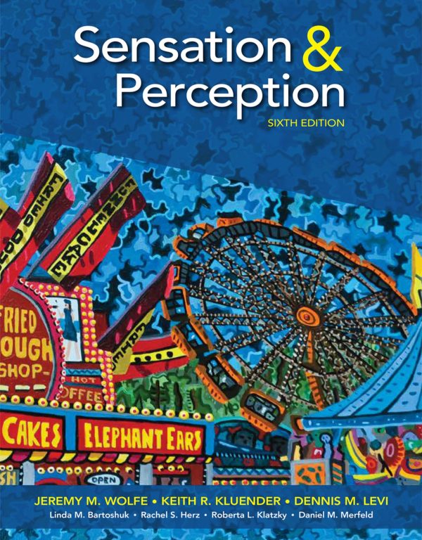 Sensation Perception 6th Edition