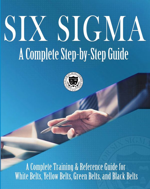 Six Sigma A complete Step-by-Step Guide 6th Edition