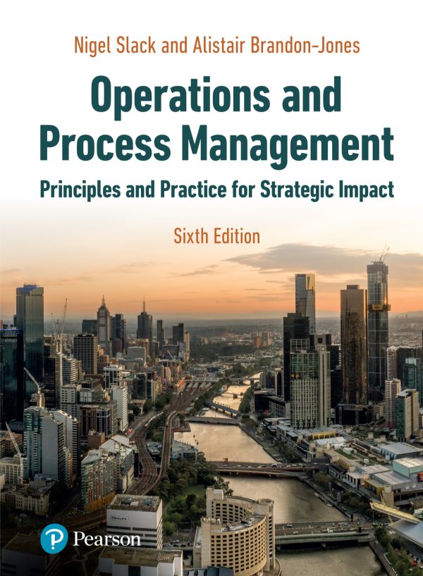 Slack Operations and Process Management 6th Edition