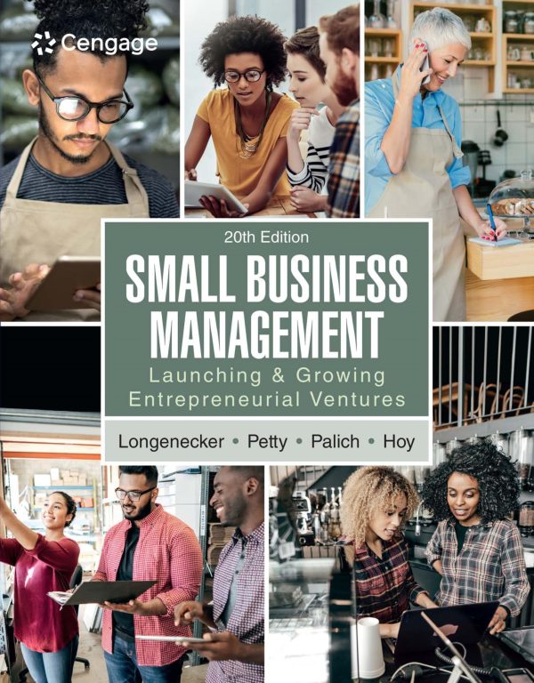 Small Business Management Launching & Growing Entrepreneurial Ventures 20th Edition