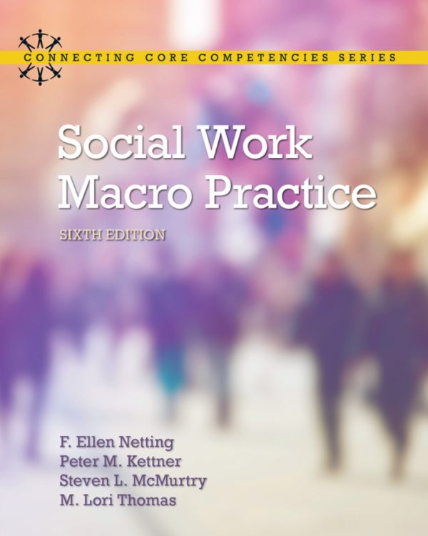 Social Work Macro Practice 6th Edition